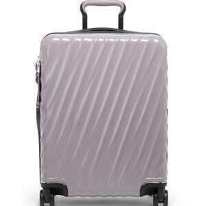 NWT TUMI Carry On Travel Suitcase Luggage Lavender